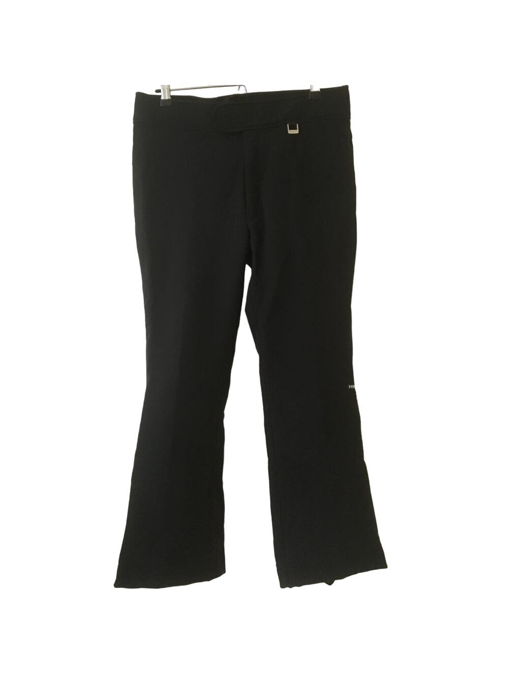 FERA Stretchy 34R In Boot Black Snow Ski Snowboard Wool Blend Insulated Pants